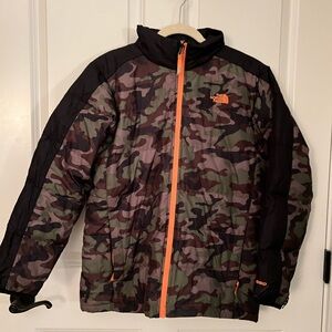 The North Face Camo Down Jacket